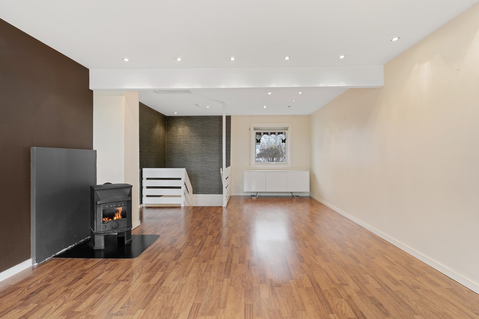 Den gode plassen gir deg rikelig med muligheter til å innrede slik du ønsker. Galleribilde