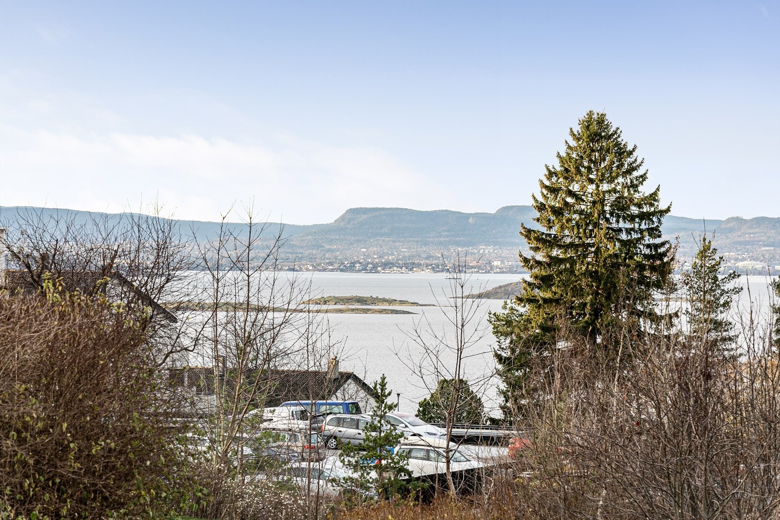 Her ser du helt over til Bunnefjorden! Galleribilde