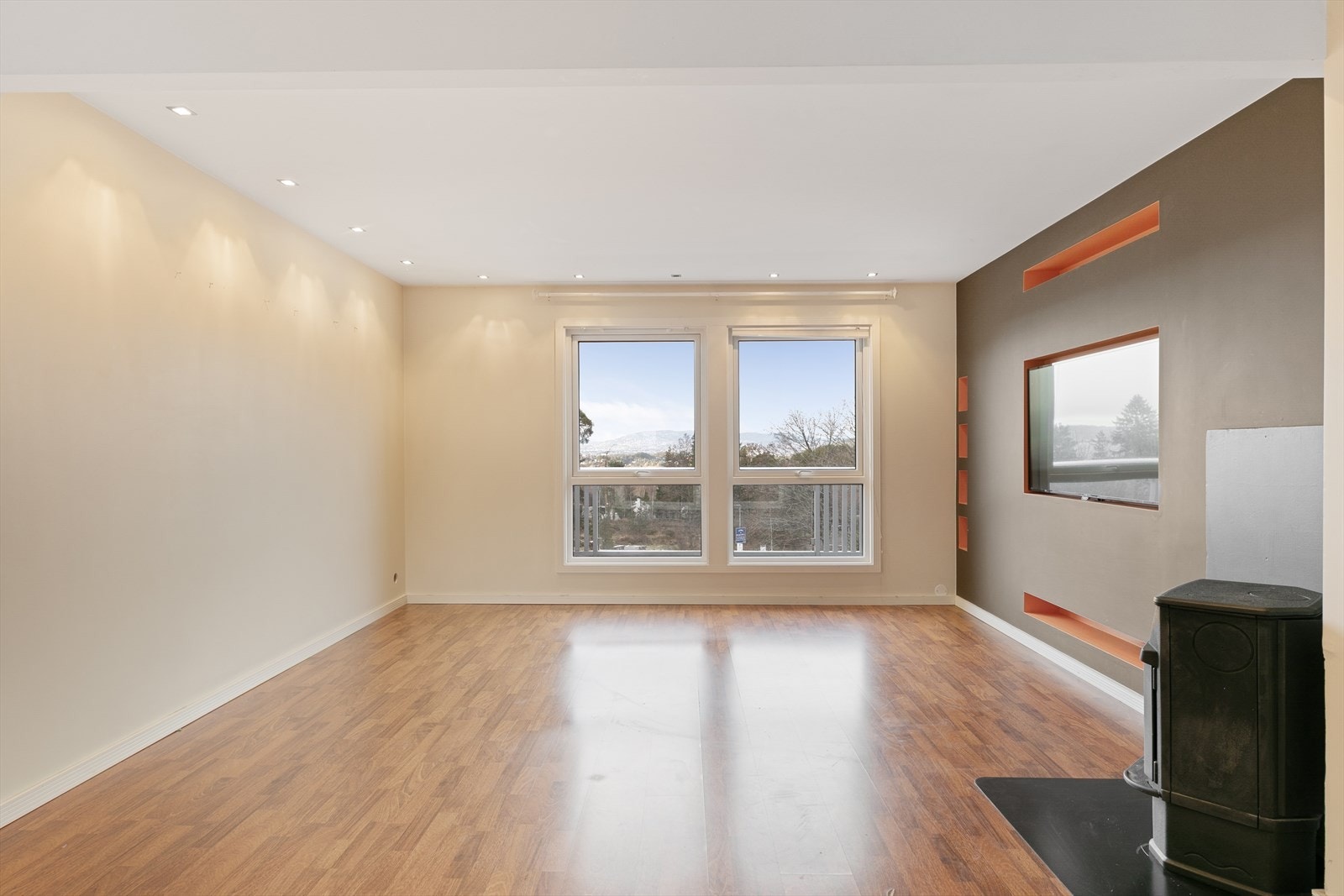 Downlights gir boligen et moderne preg. Galleribilde