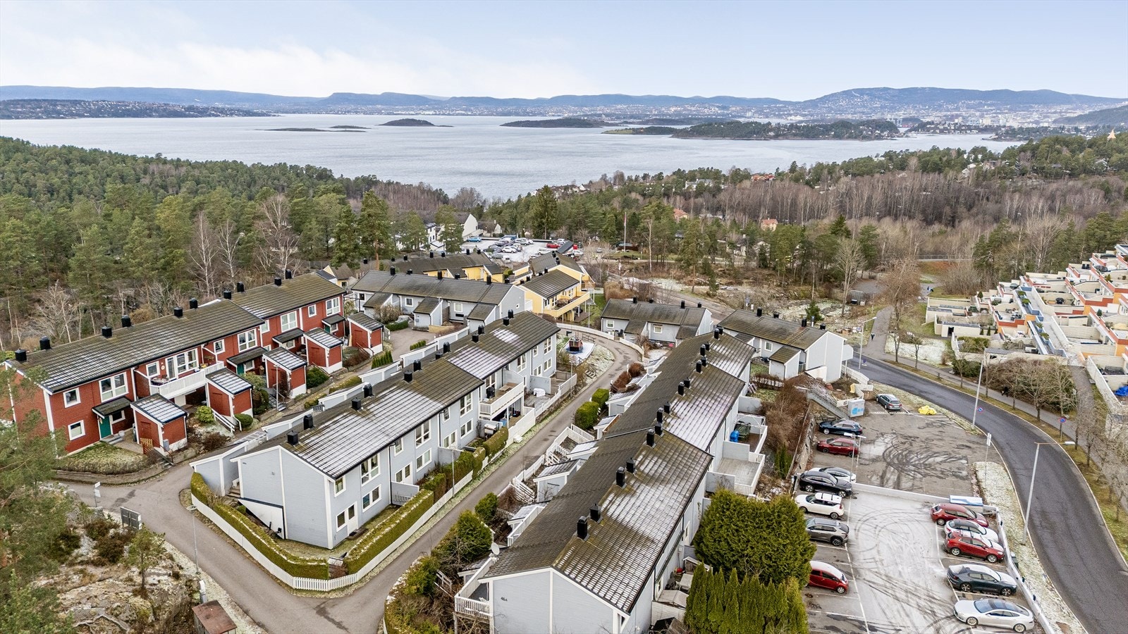 Ravnåsen borettslag. Galleribilde