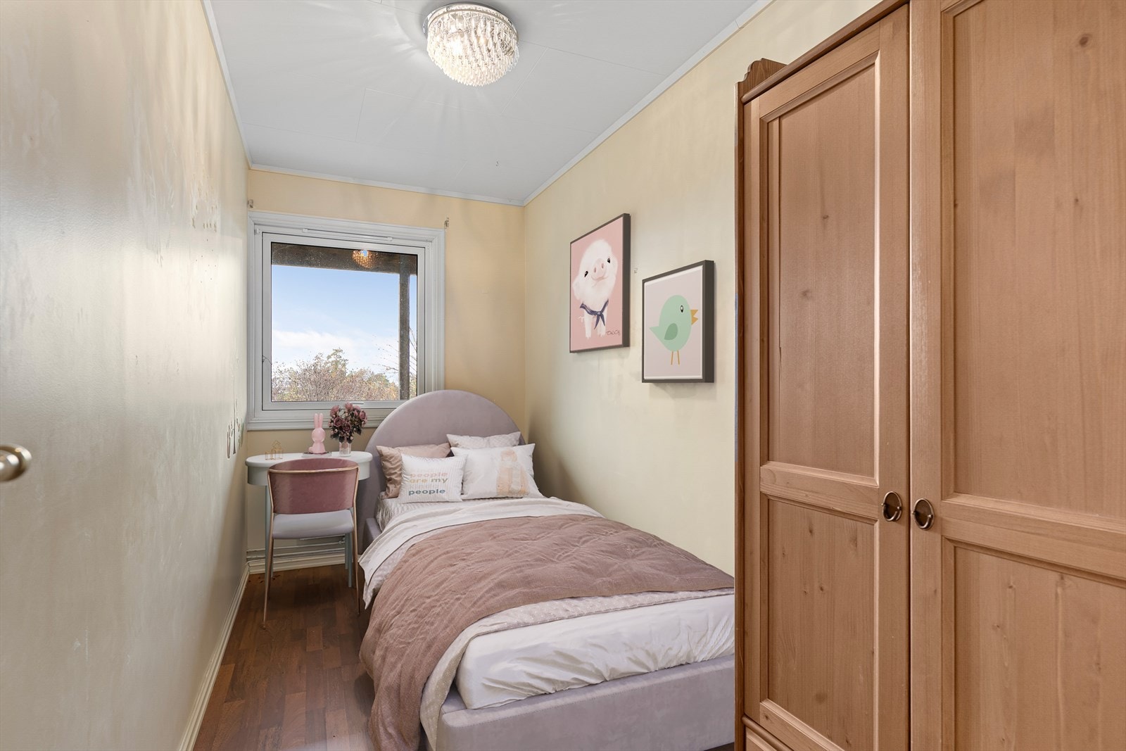 Digitalt innredet. Galleribilde