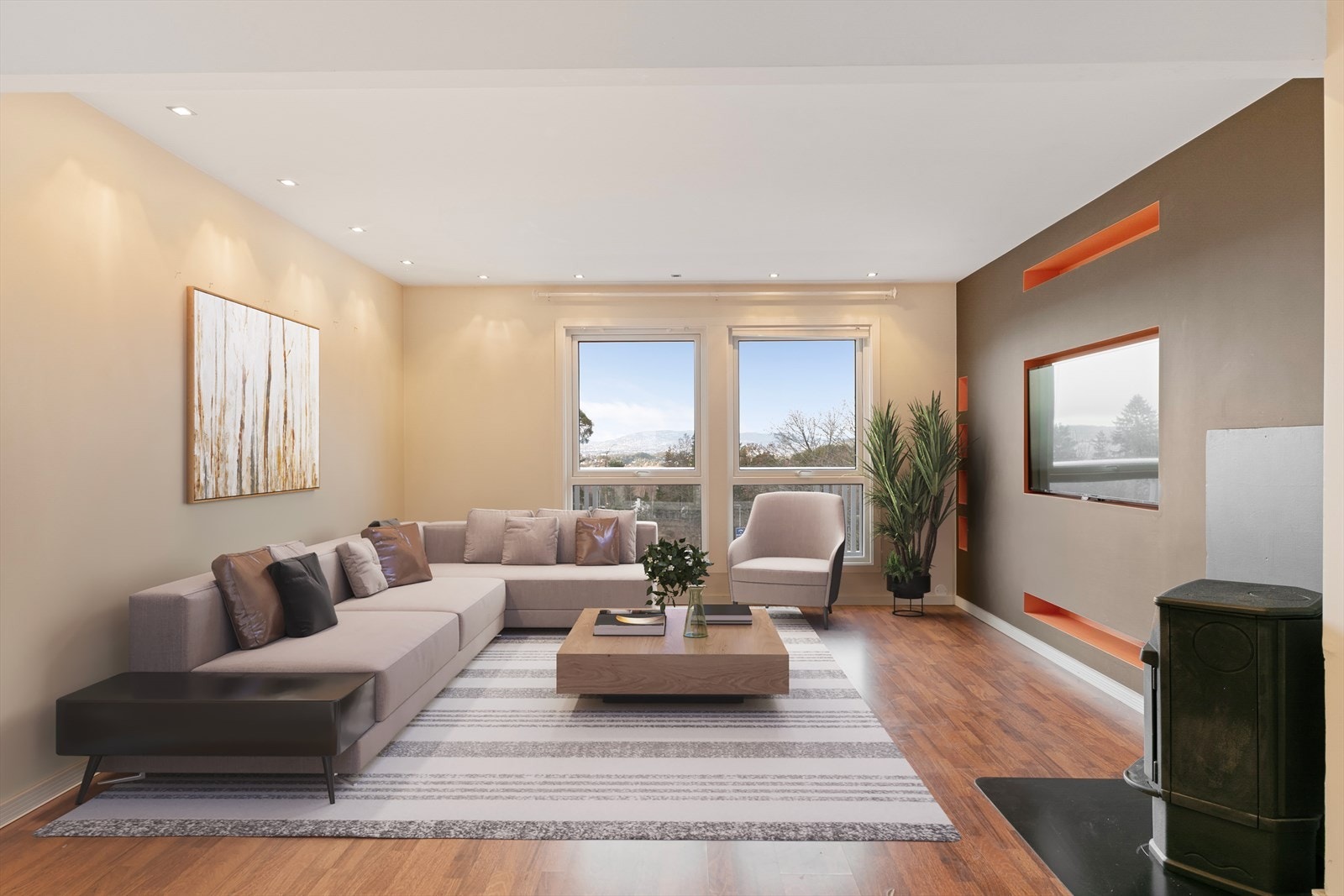 Velkommen til Ravnåsveien 56A! Presenteres av lokalmegler Arsalan Syed v/ EiendomsMegler 1. Foto: Kim Davidsen Galleribilde