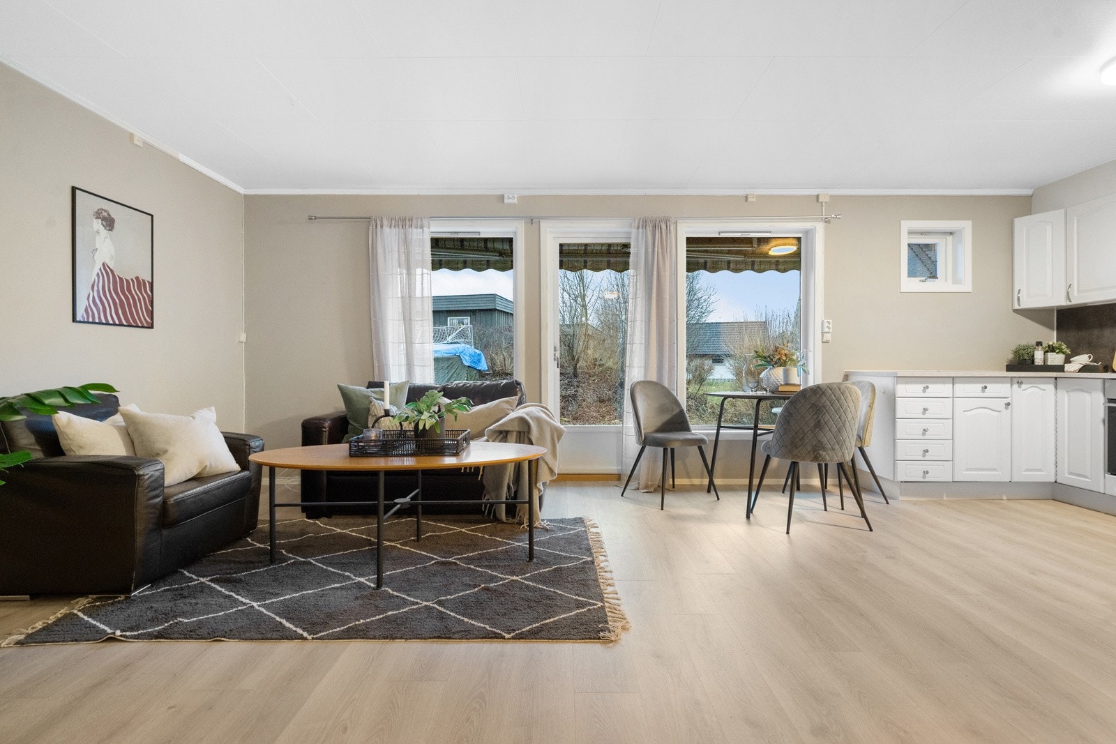 Velkommen til P.A.Aanneruds veg 8B. Galleribilde