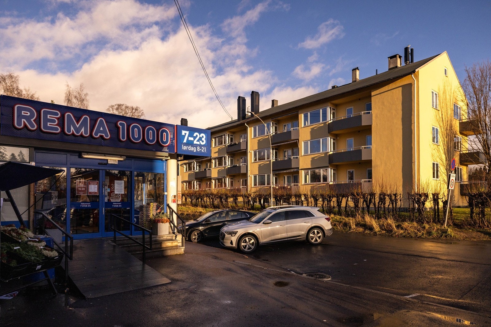 Rema 1000 i nabobygget Galleribilde