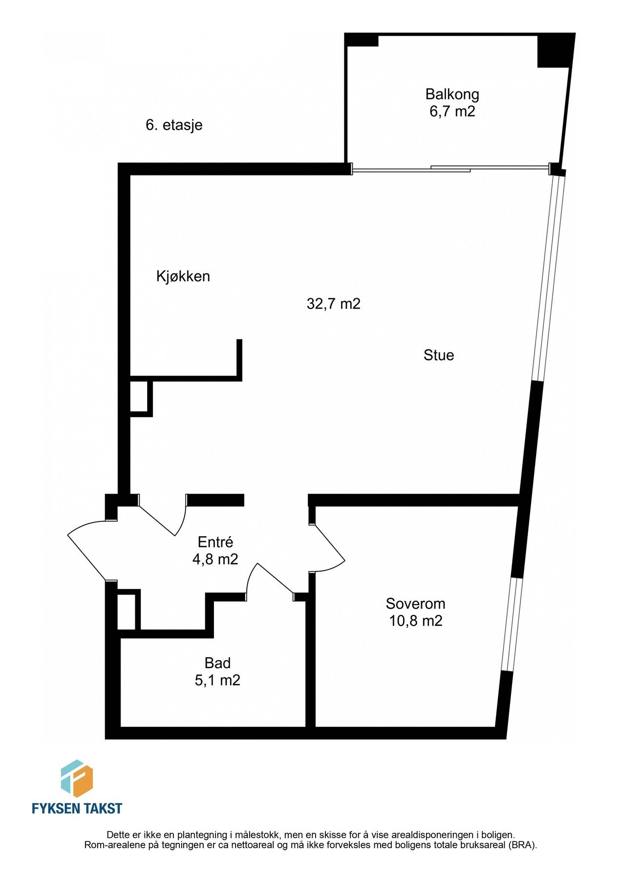 Plantegning. Galleribilde