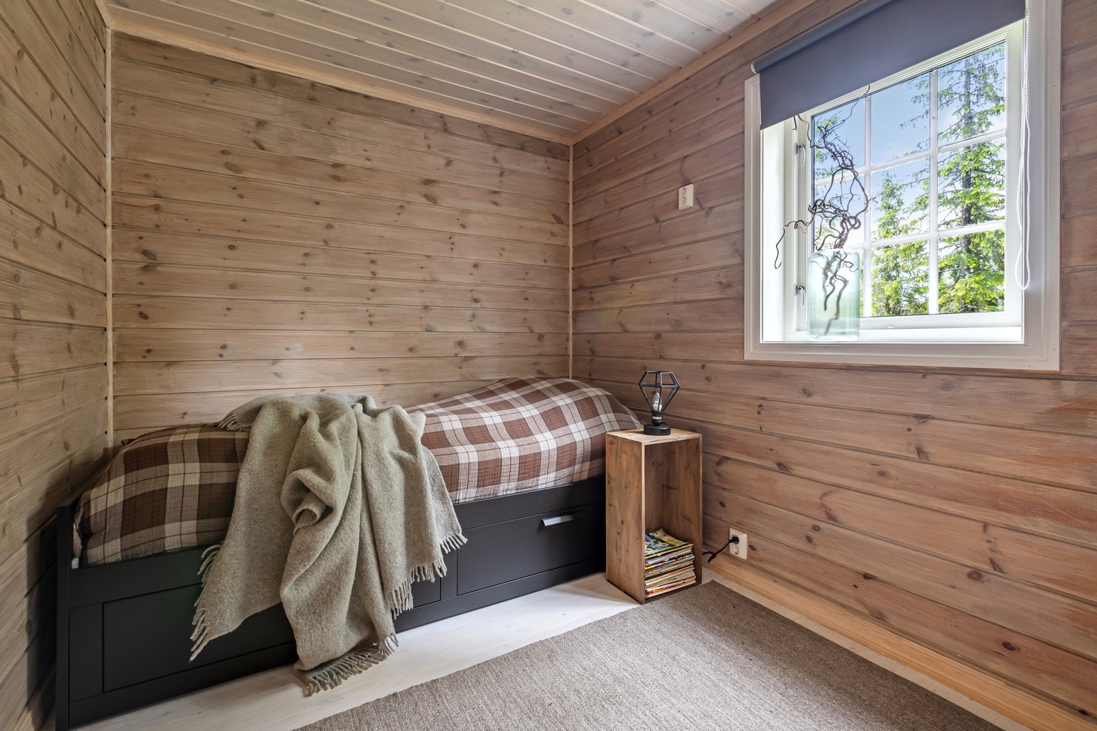 Det minste soverommet i 1. etasje. Galleribilde