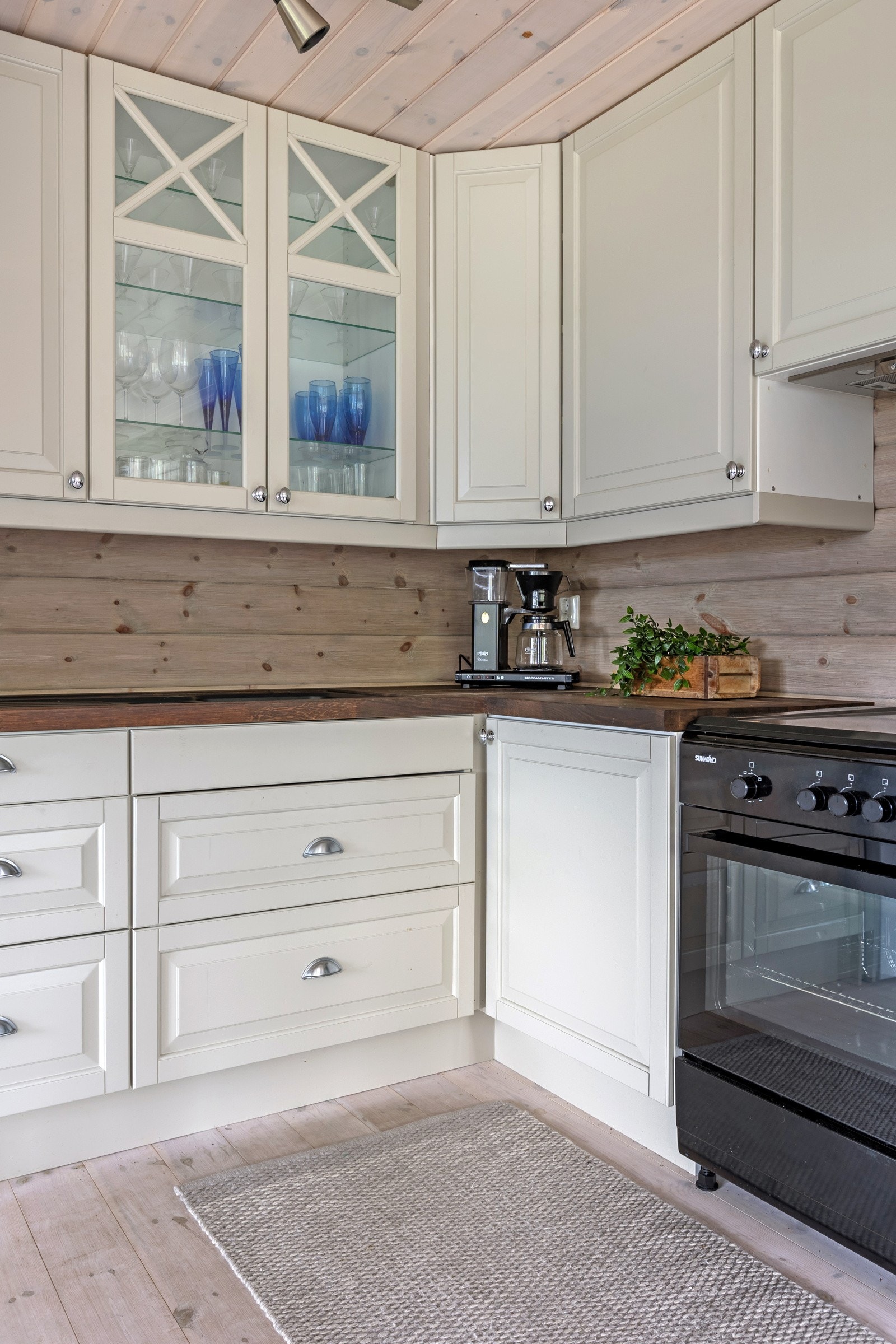 Dette er et brukervennlig kjøkken. Galleribilde