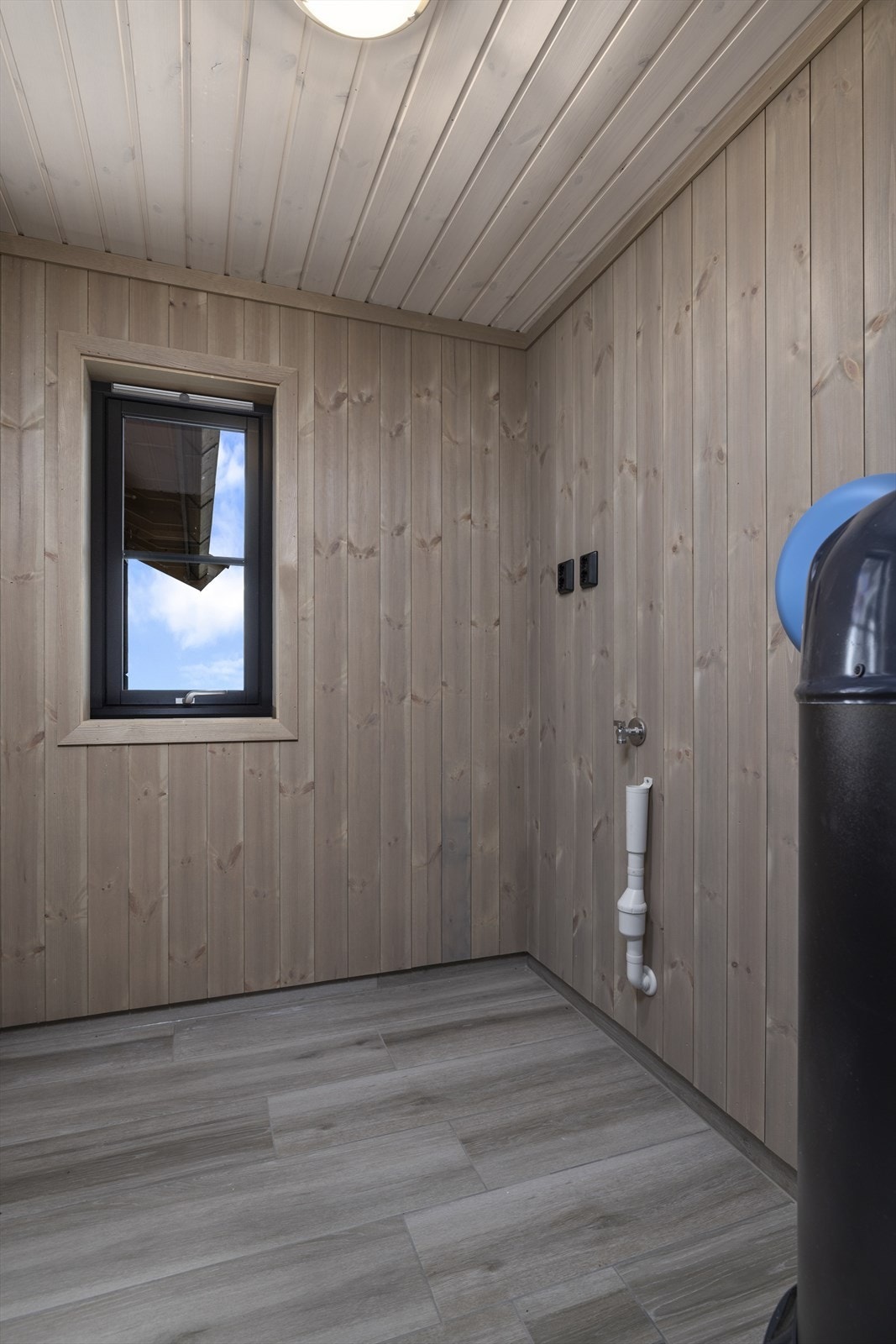 Bilde fra tilsvarende hytte Galleribilde