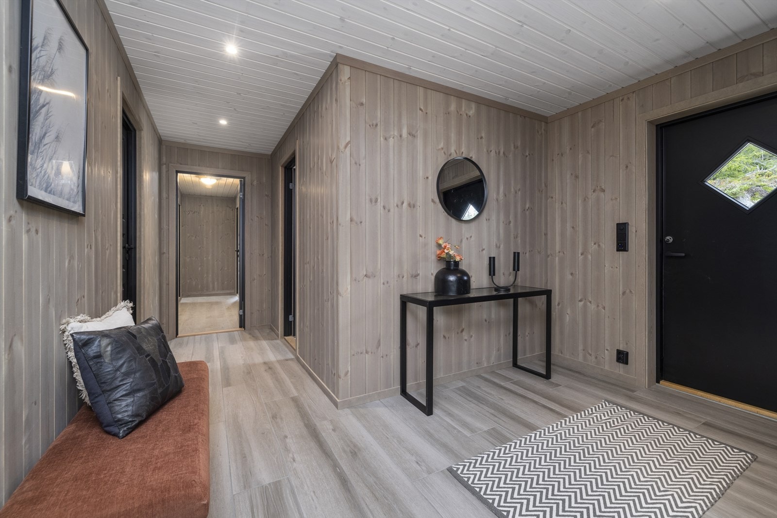 Bilde fra tilsvarende hytte Galleribilde