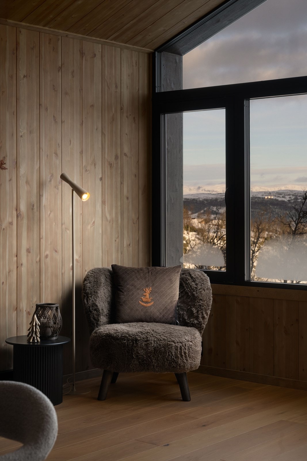 Bilde viser chalet i byggetrinn 1 - ta kontakt for visning! Galleribilde