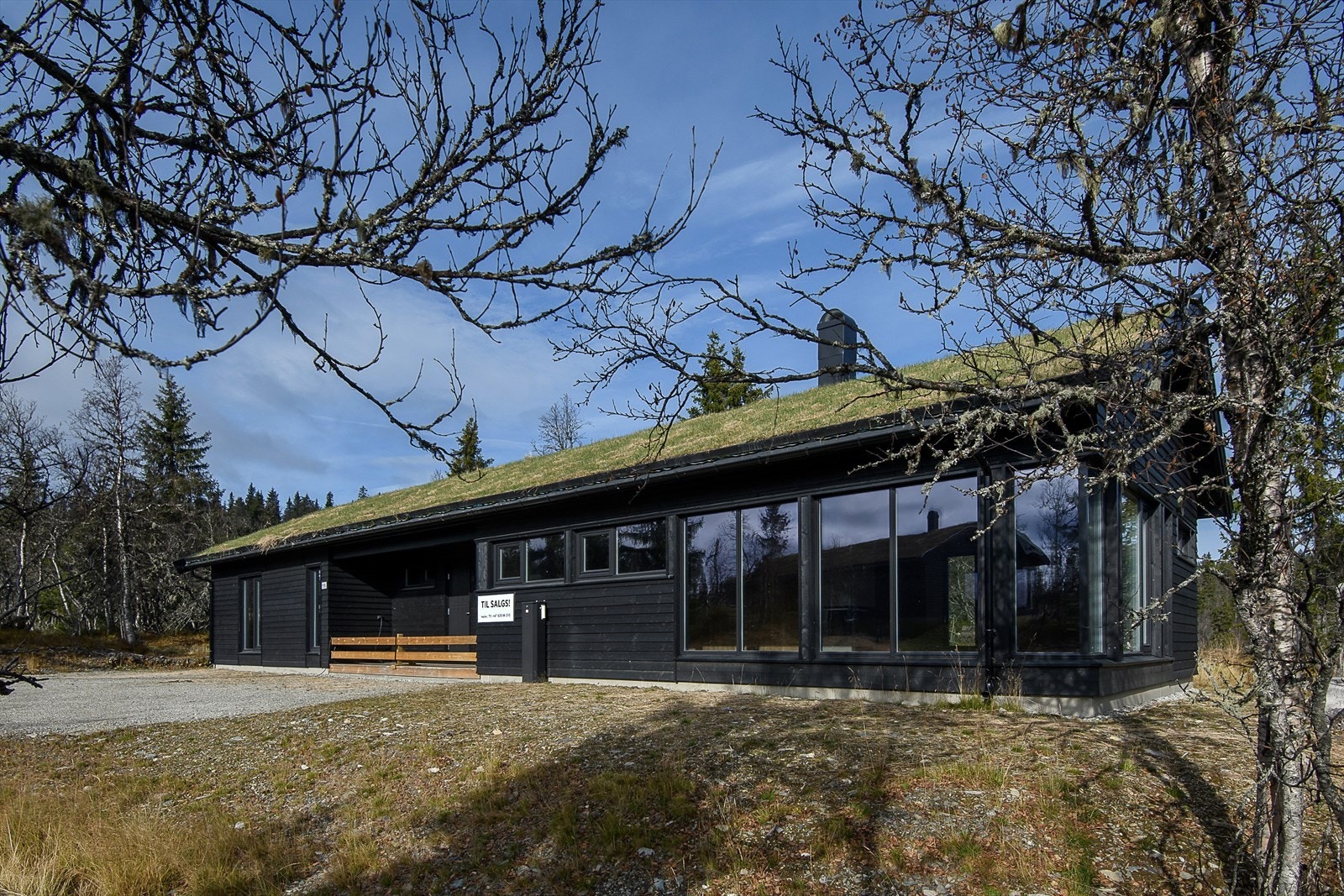 Velkommen til Svartskardvegen 66! Foto: Lars Marius Bækkevold. Galleribilde