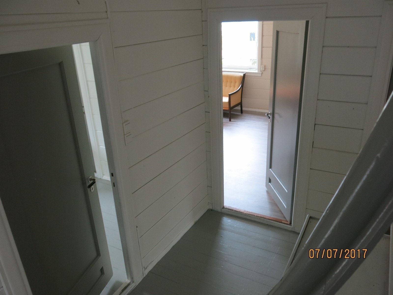 Gang mot soverom Galleribilde