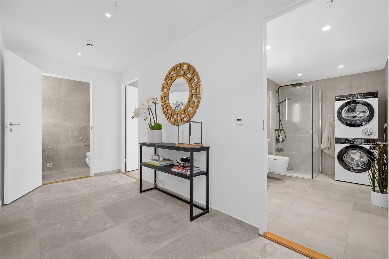 Fantastisk helhet og en gjennomført leilighet Galleribilde