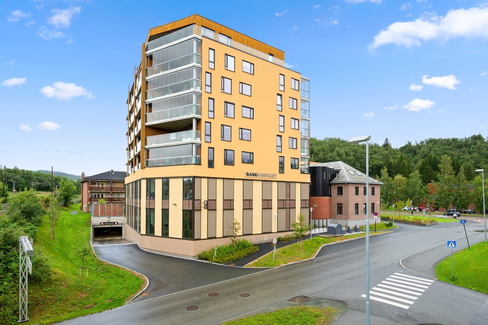 Melhus ligger rett sør for Trondheim og er en attraktiv kommune i sterk vekst. Galleribilde