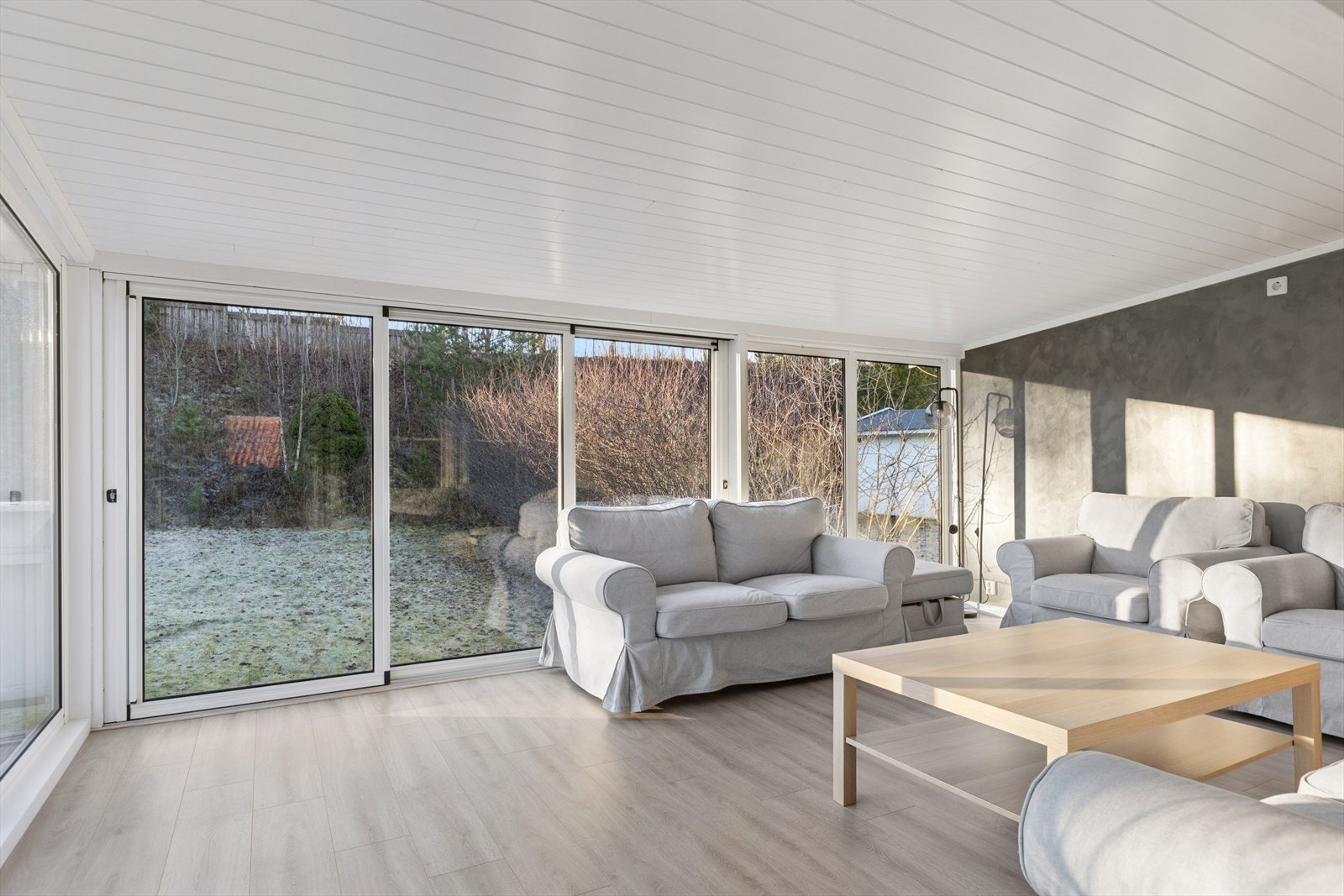 Her er det god plass til å innrede etter familiens ønsker og behov. Galleribilde