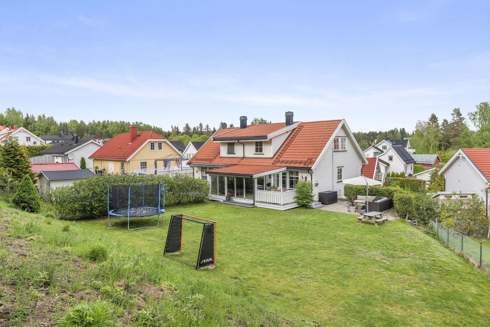 DNB Eiendom ved Adrian Victor Syverstad har gleden av å presentere Finholtvegen 10A! Galleribilde