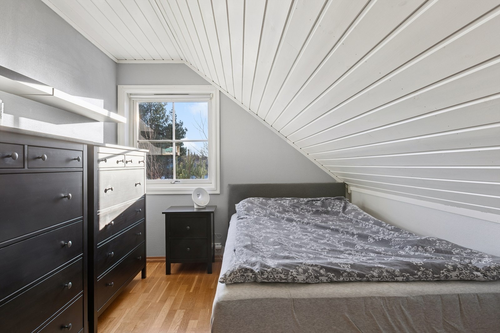 Boligen har fire gode soverom. Galleribilde