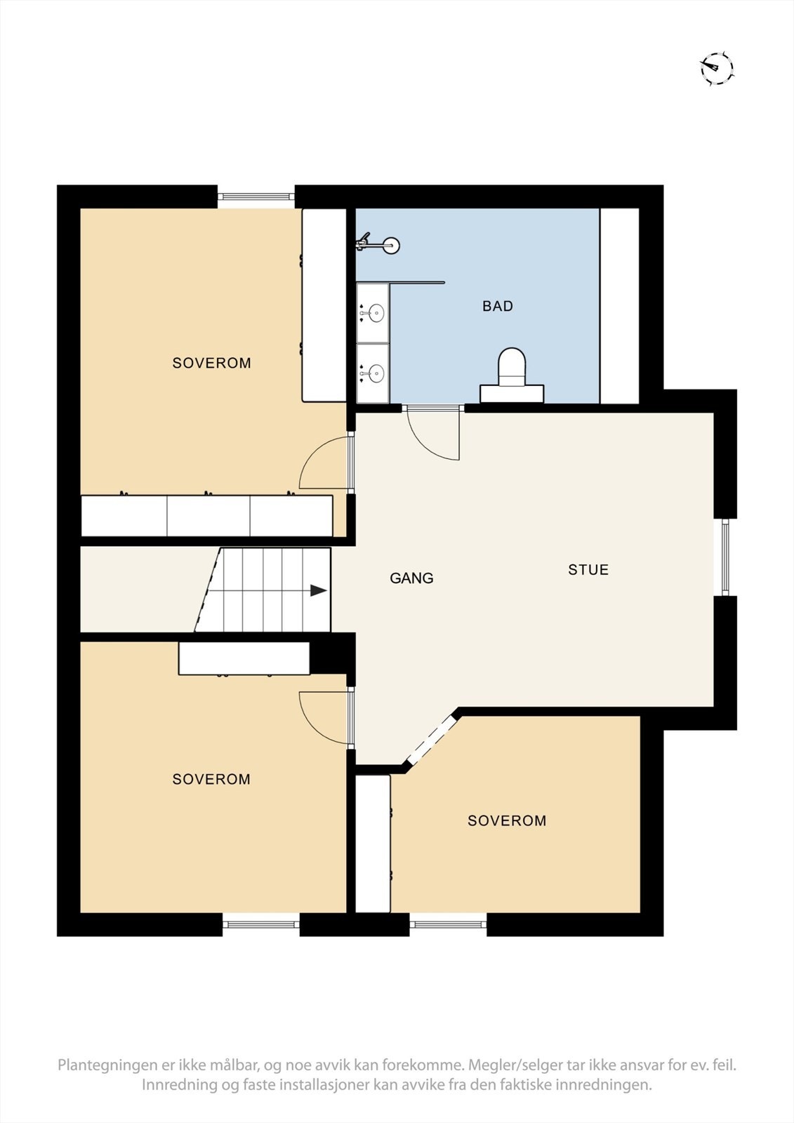 2. etasje Galleribilde