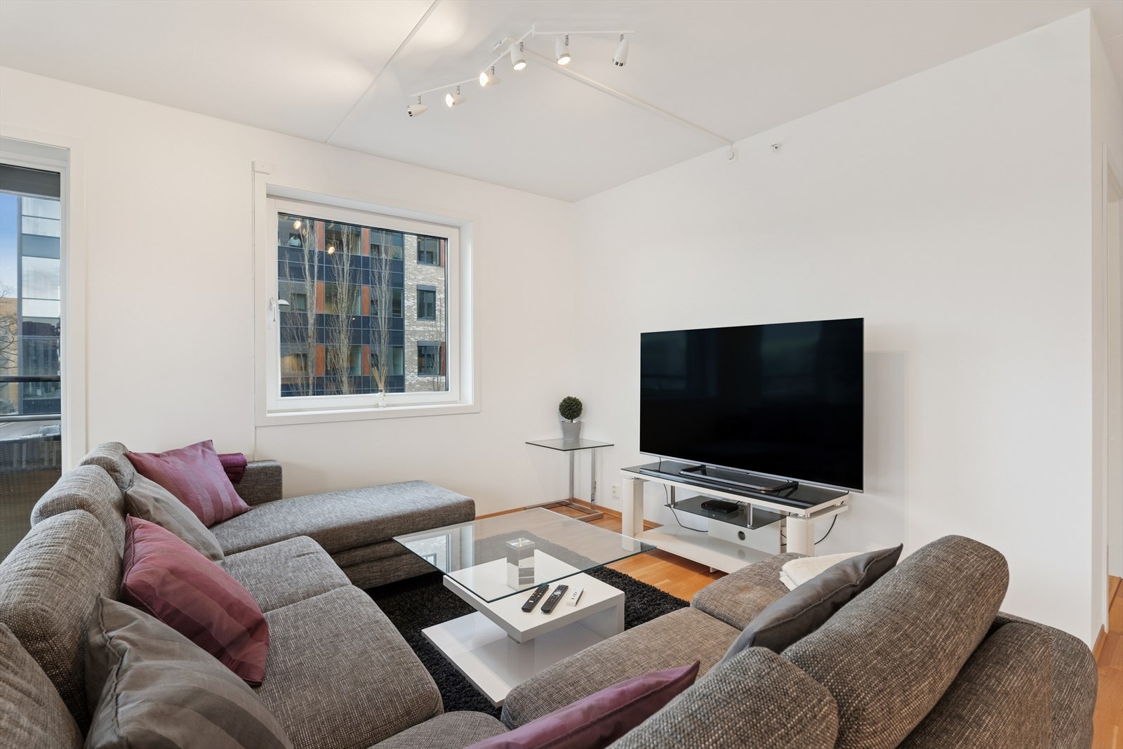 Perfekt stuekrok for avslapping, hyggelig stemning og favorittserien på skjermen. Galleribilde