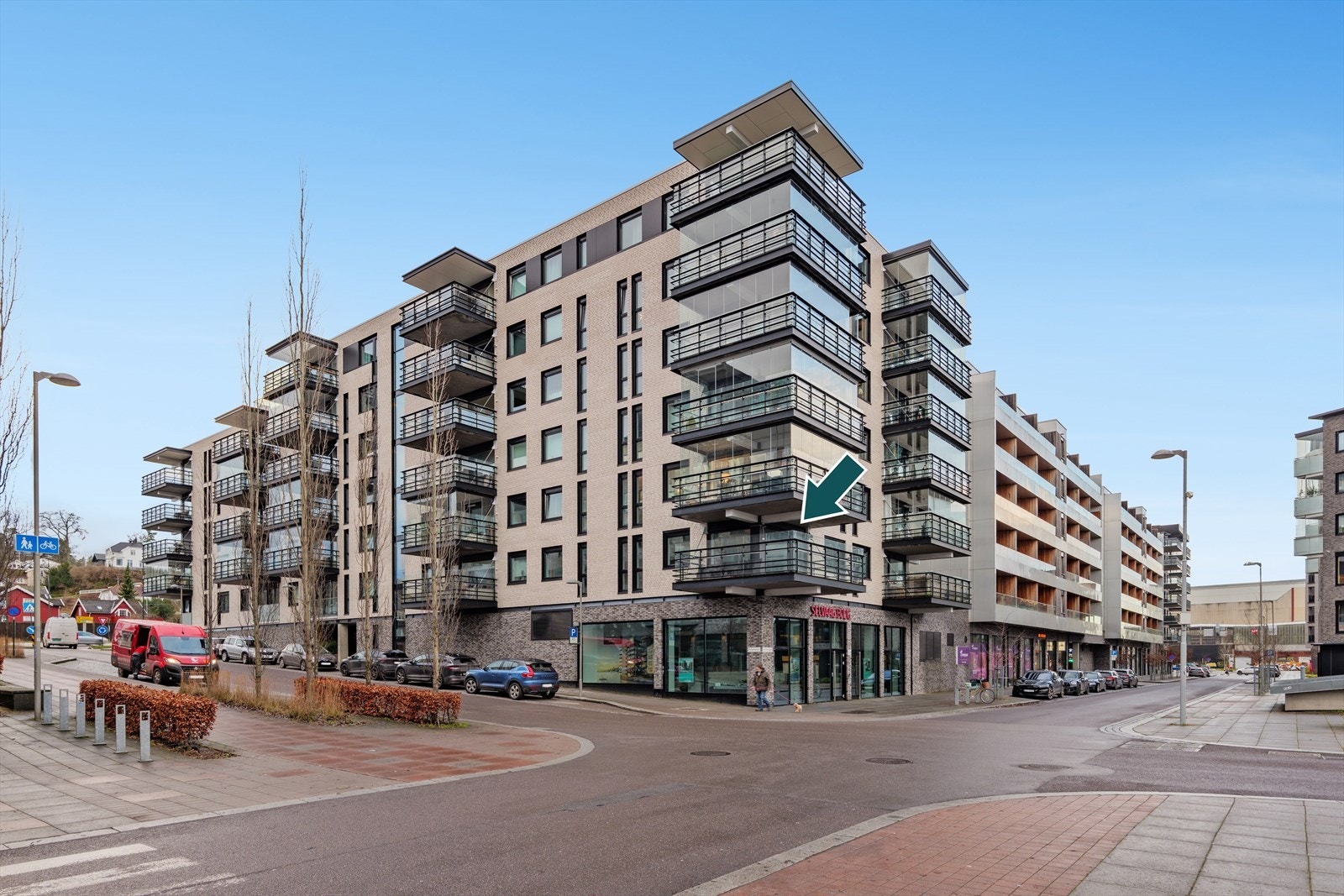 Sameiet Dockside 1 - her er det lettvint og fint å bo med gangavstand til "alt", Tønsberg brygge m.m. Velkommen til hyggelig visning! Galleribilde