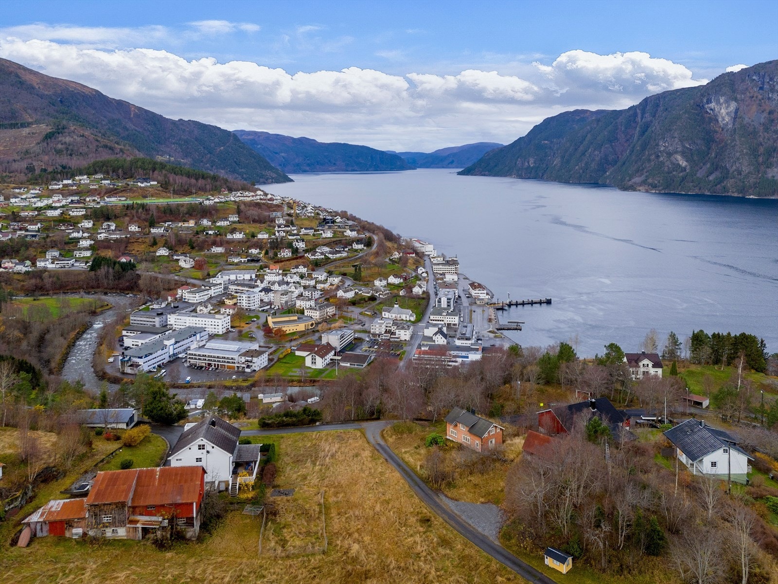 Husk å avklare finansiering før visning. Galleribilde