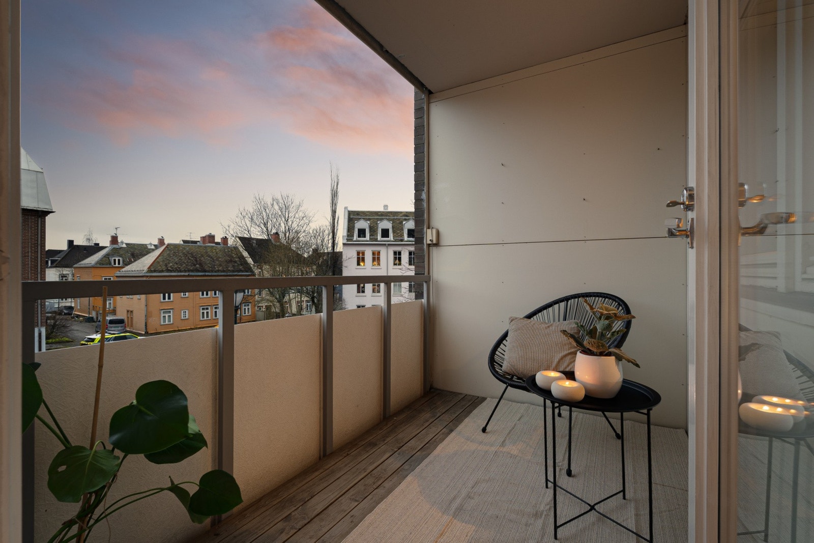 Usjenert utsikt og gode solforhold. Galleribilde