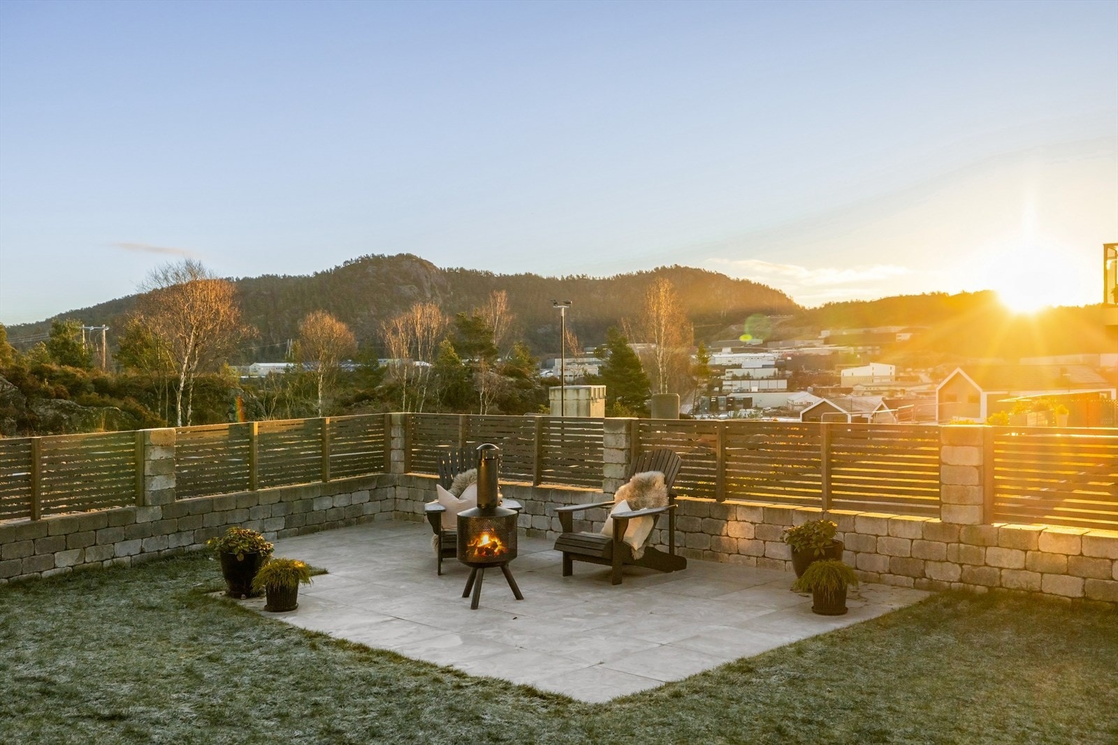 - En uteplass til glede for store og små - Galleribilde