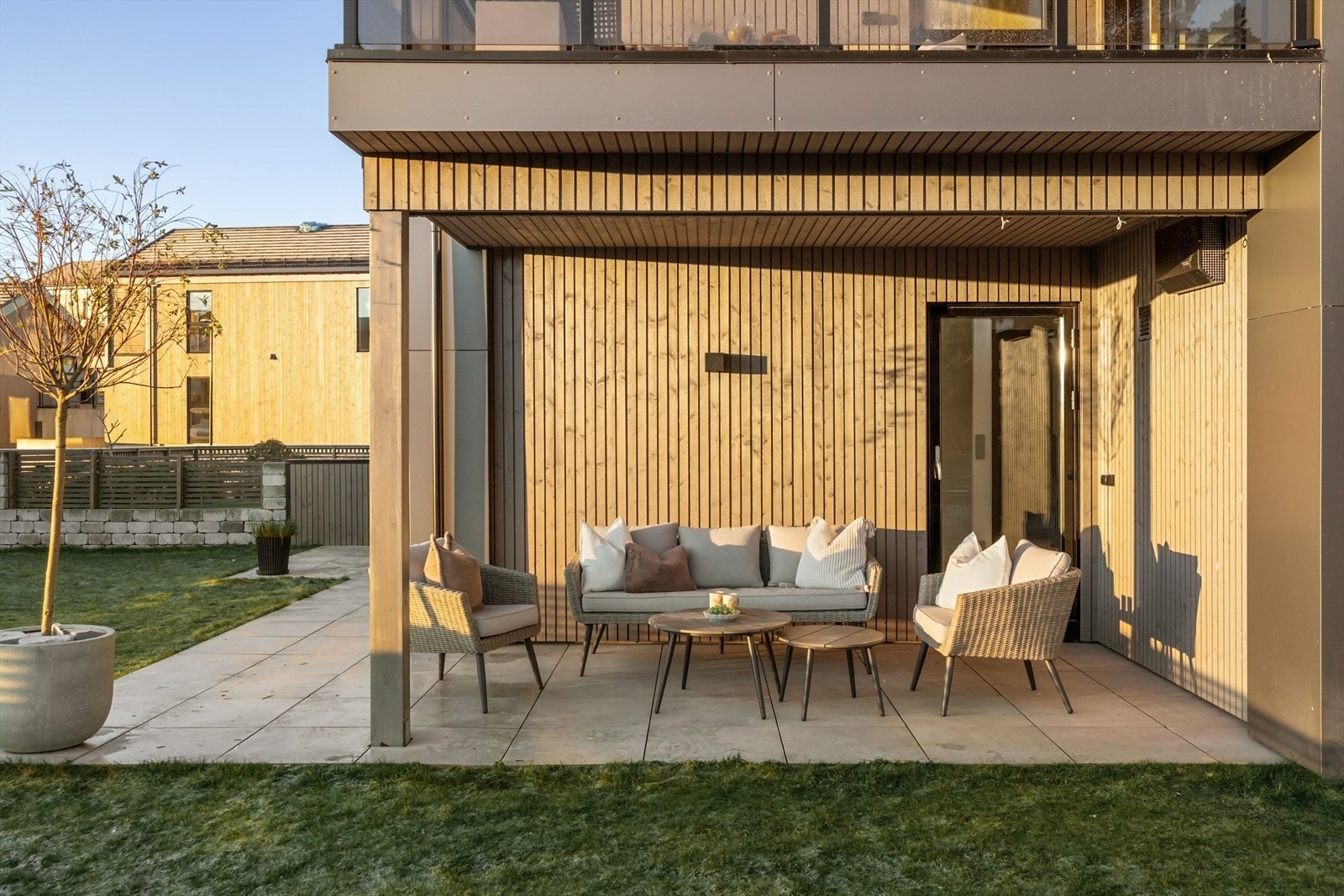 - Bruksmulighetene er enda større ettersom at plattingen er delvis overbygd - Galleribilde