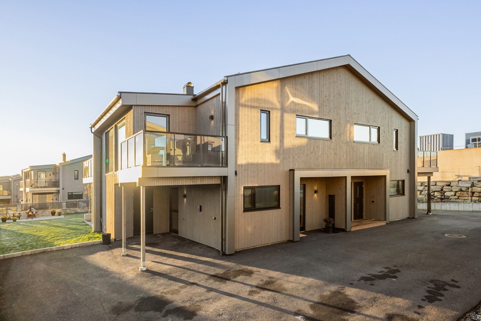 - Praktisk ekstern bod på 6,4 m² - Galleribilde