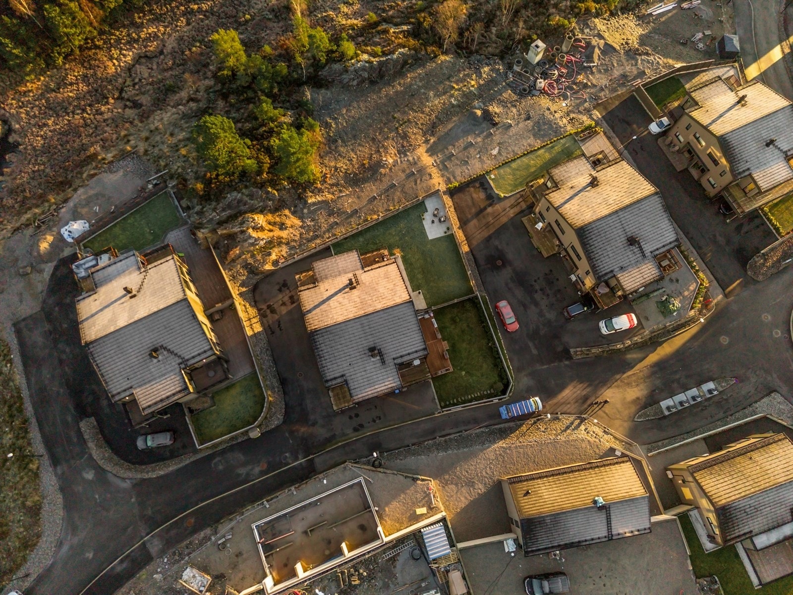 - Til tross for den sentrale beliggenheten, har eiendommen en fredelig og landlig beliggenhet - Galleribilde