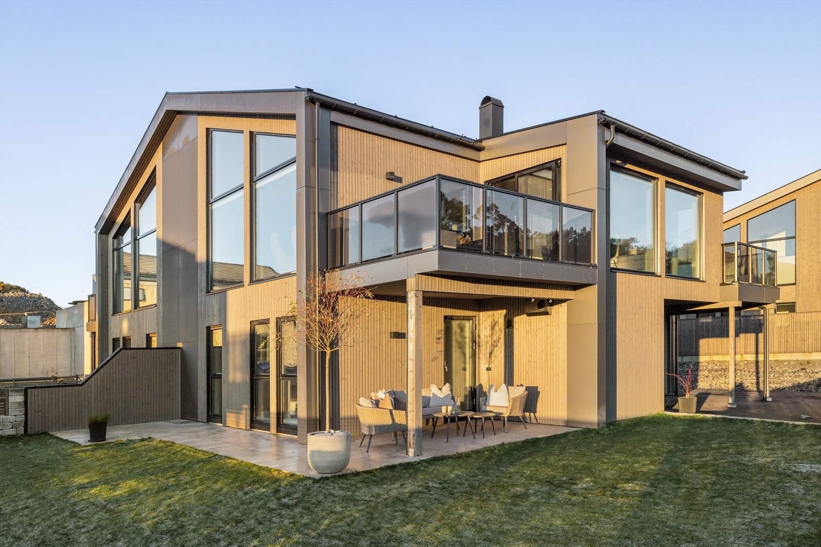 - Ny kjøper får nybyggsfordel: lavere bokostnader og energieffektivt bygg - Galleribilde