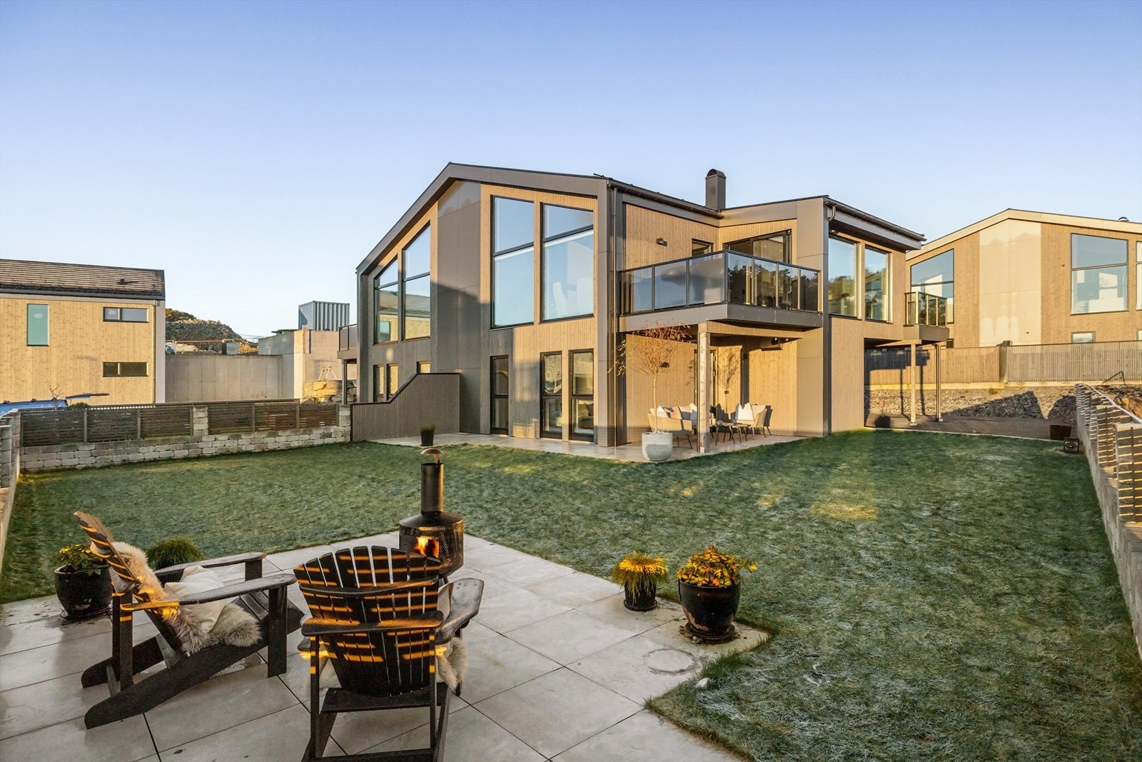 - Her kan barna løpe fritt i trygge omgivelser - Galleribilde