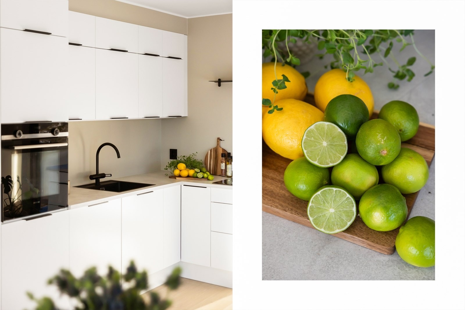 - Et lekkert arbeidskjøkken til husets kokk - Galleribilde