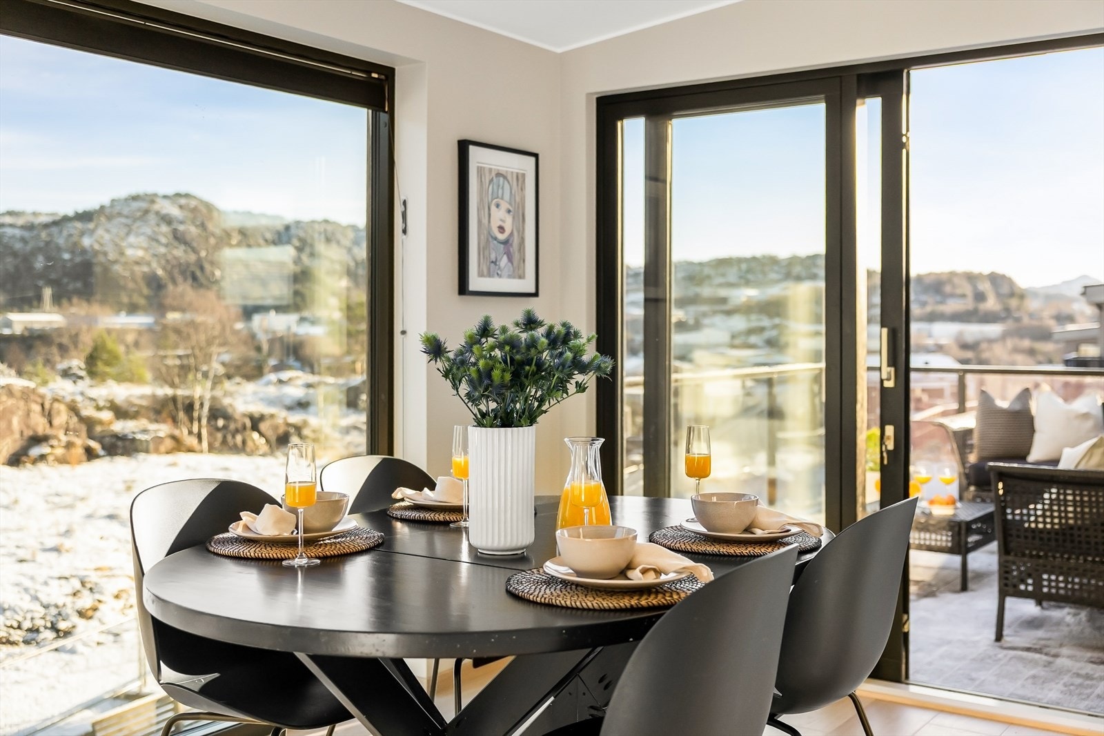 - Et nydelig hjem med lekre kvaliteter - Galleribilde