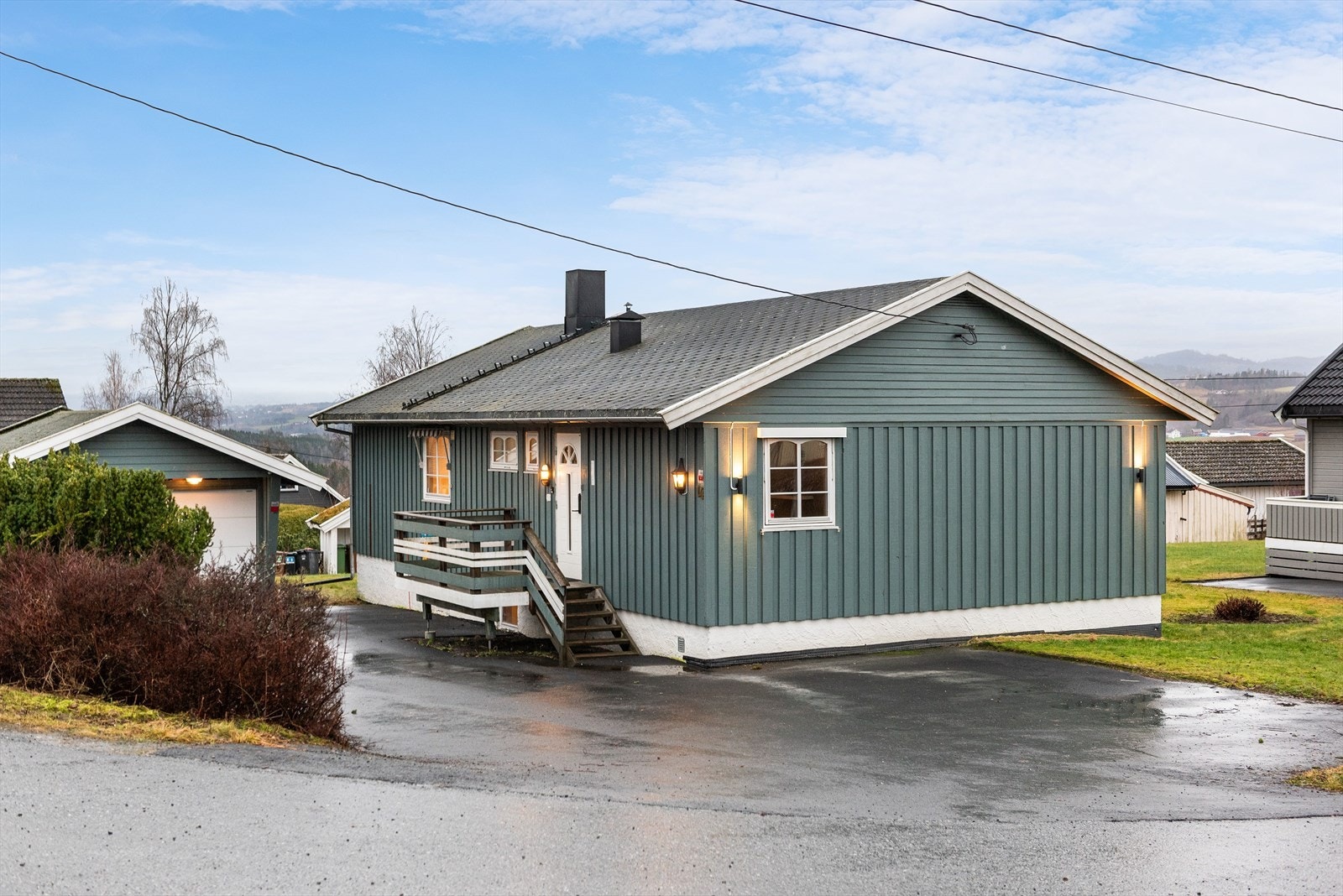 Nordvik Eiendomsmegling v/ Marthine Hagen presenterer Gjefsenbråtan 14 - Foto: Torben Olav Wirkestad. Galleribilde