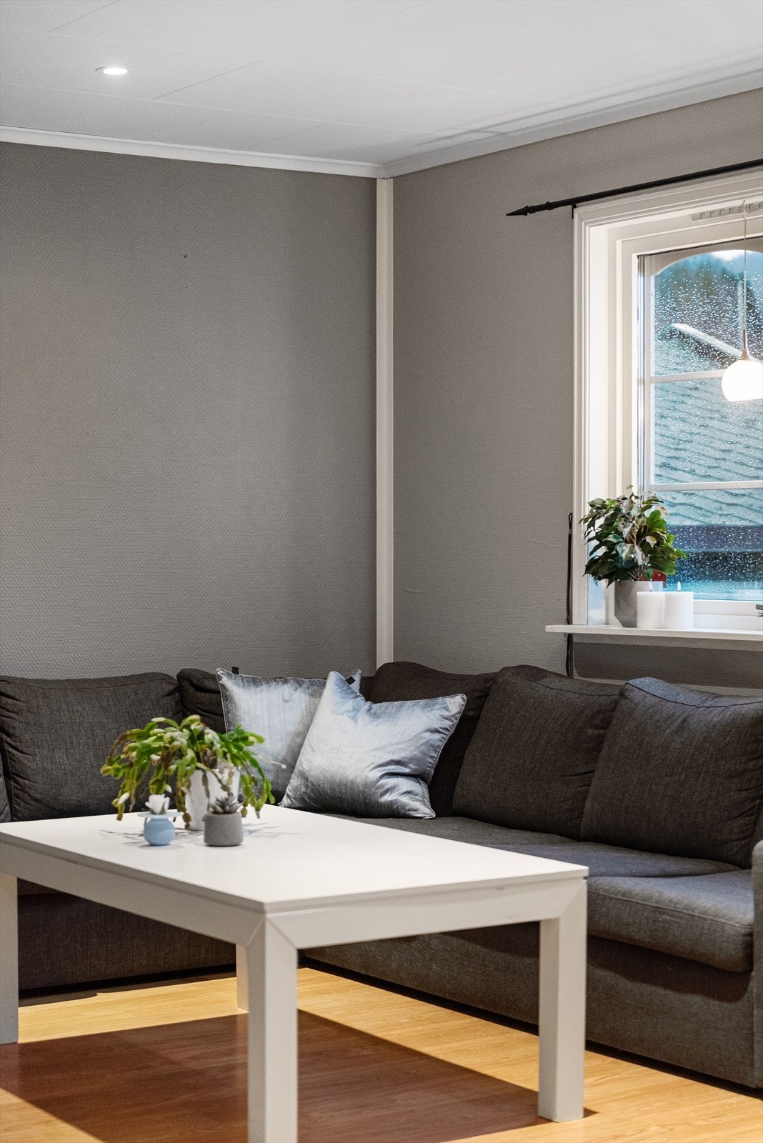 Sofakrok - detalj. Galleribilde