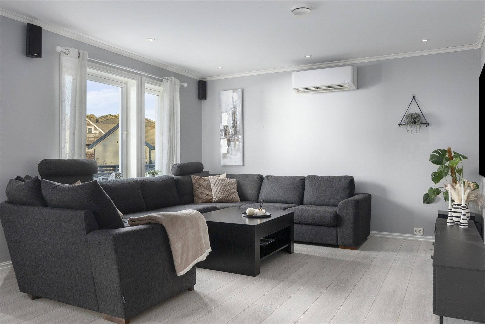 Koselig sofakrok. Galleribilde