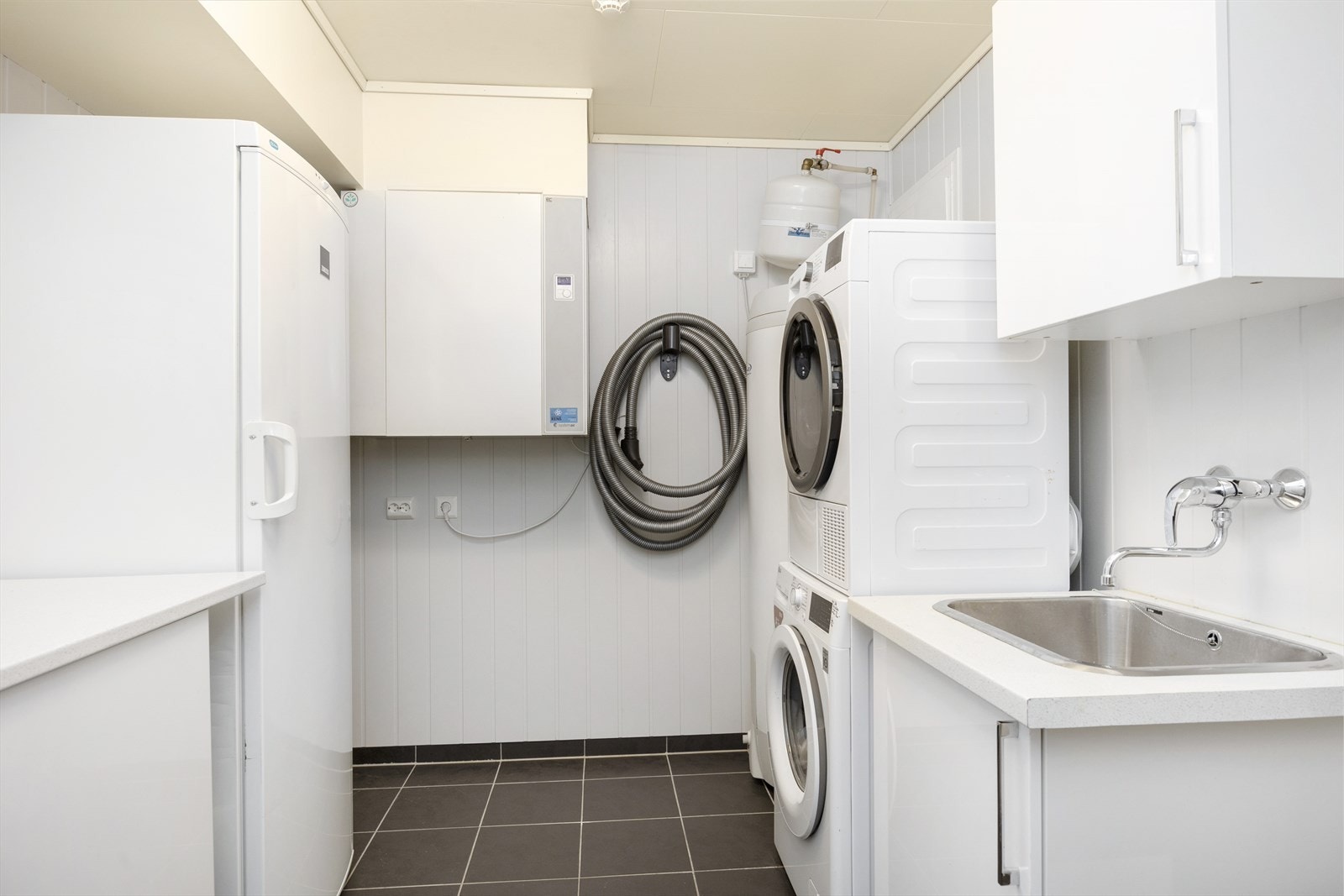 Praktisk vaskerom. Galleribilde