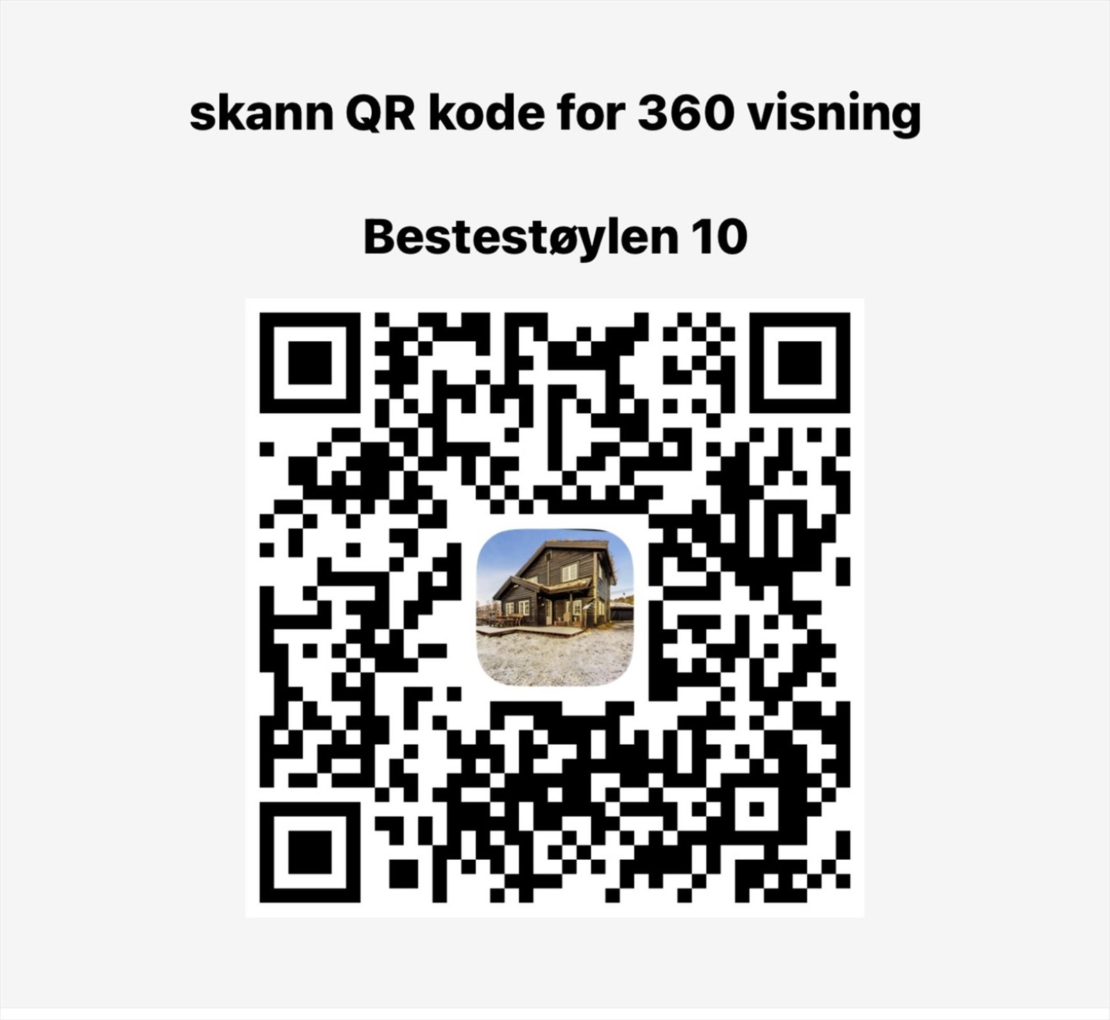 - Velkommen til Bestestøylen 10 - Galleribilde