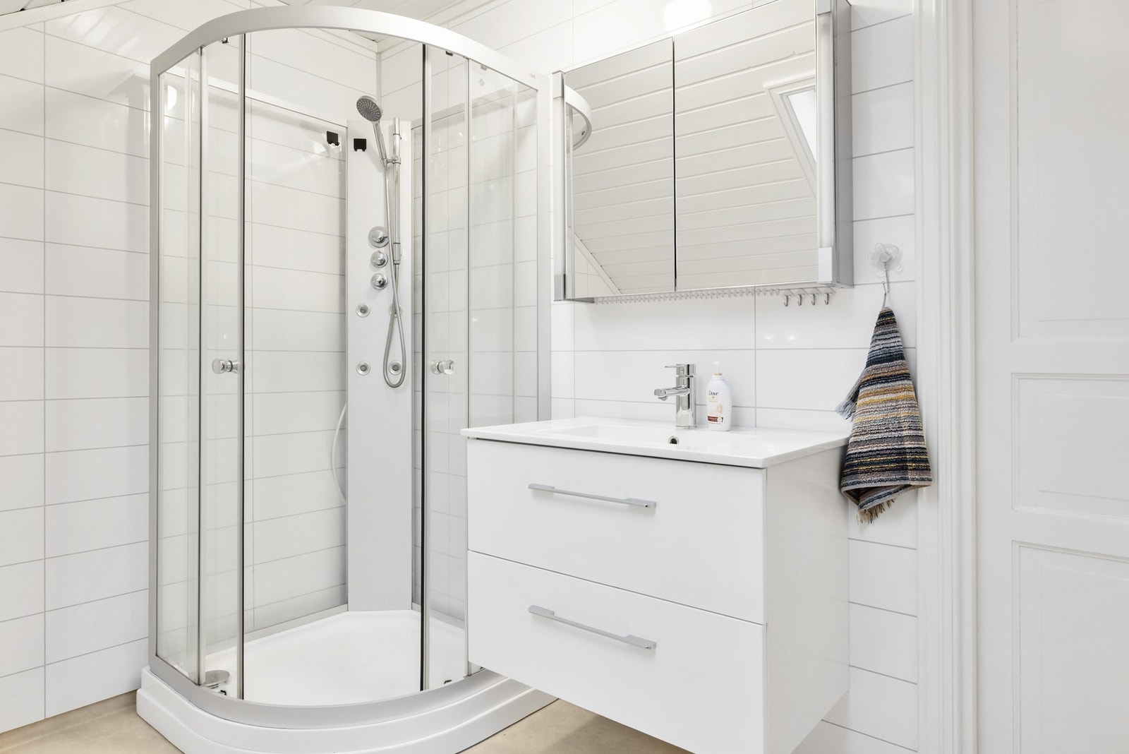 Badet ble renovert i 2013 Galleribilde