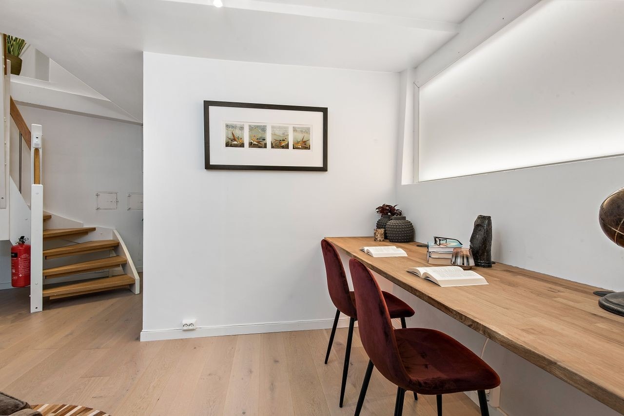 Kontorløsning i underetasjen Galleribilde