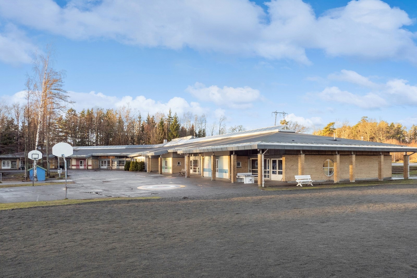 Valby Skole Galleribilde