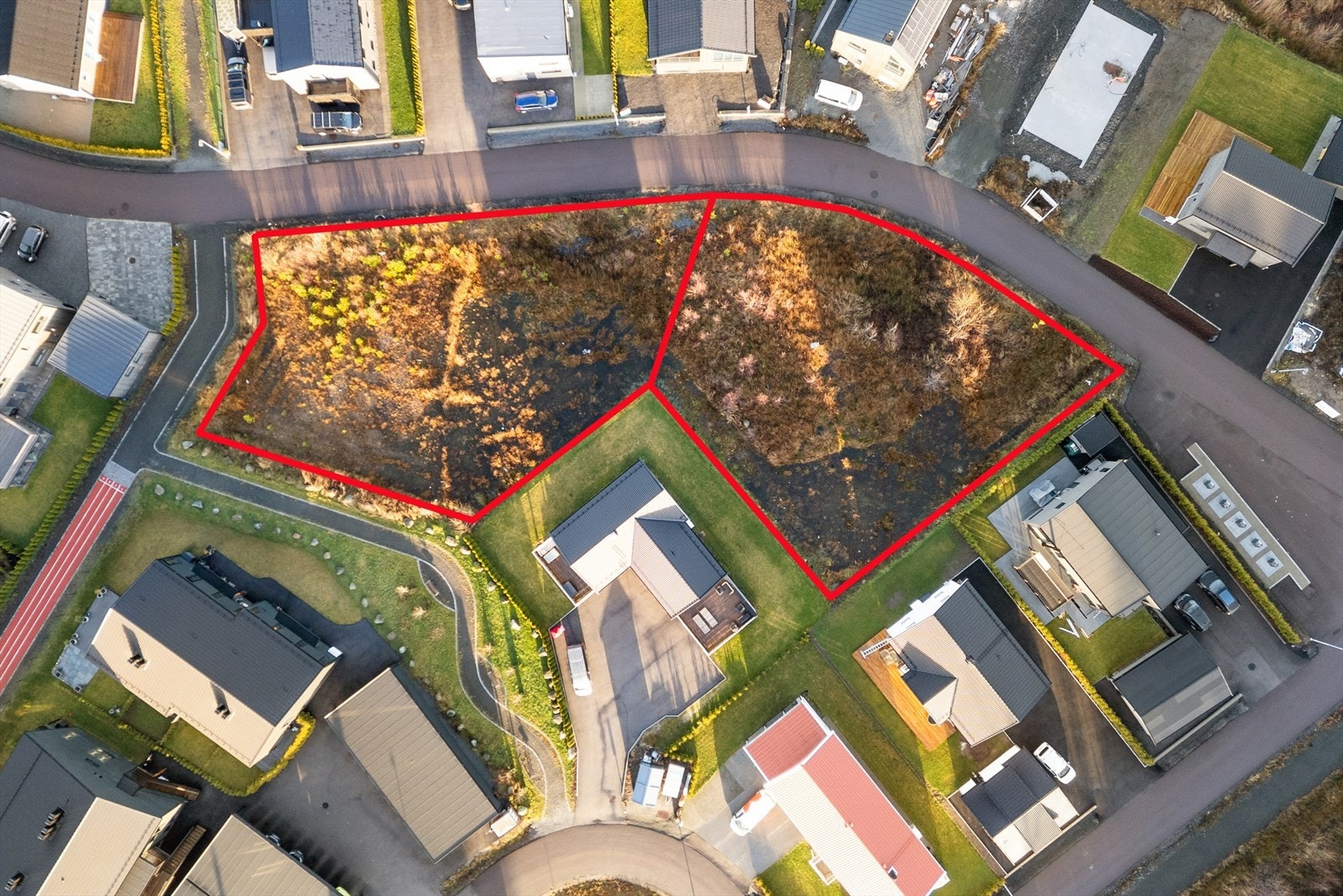 Byggeklar tomt på Guriskogen - 60% BYA Galleribilde