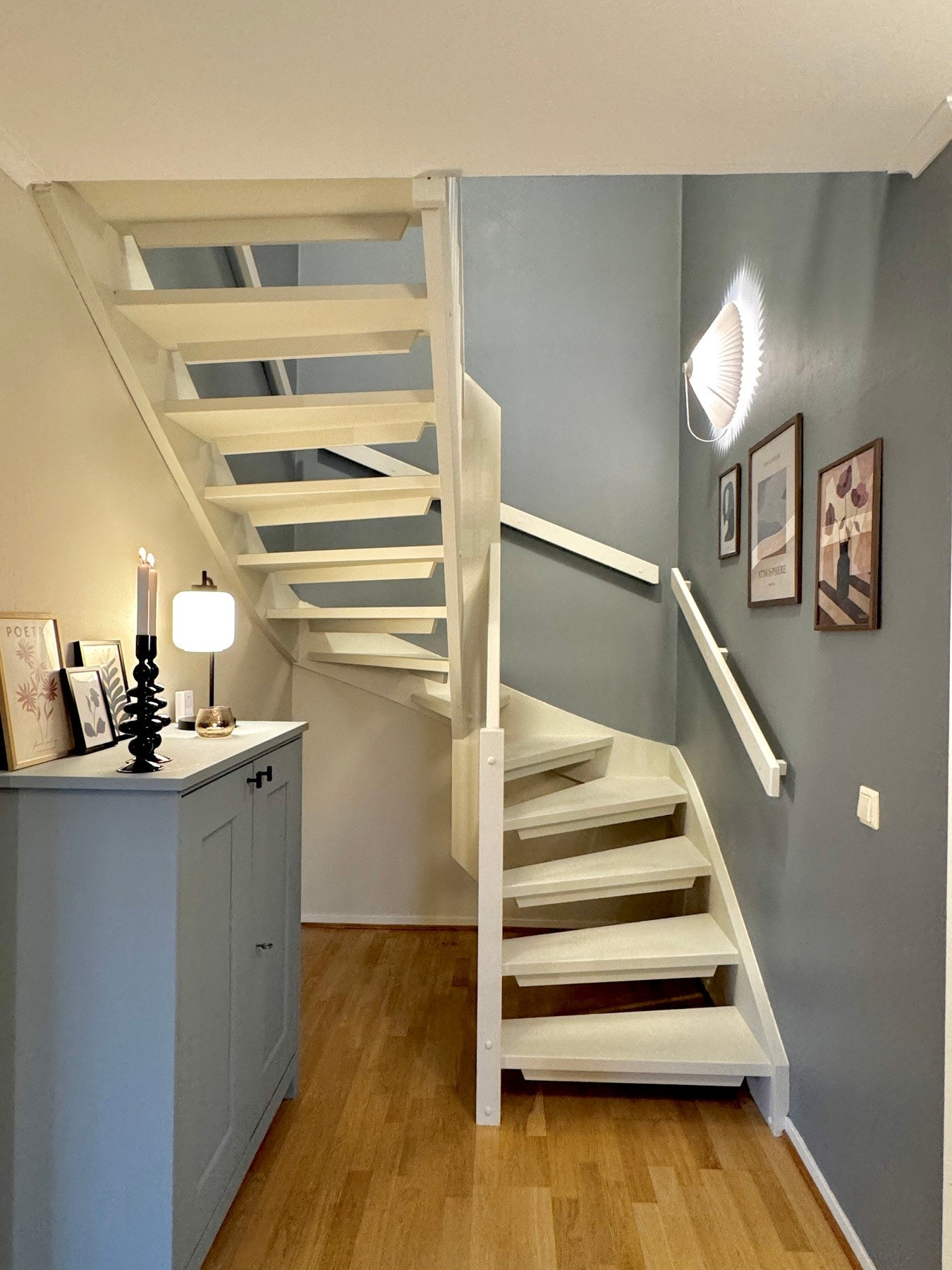 Trapp opp til 2.etasje Galleribilde