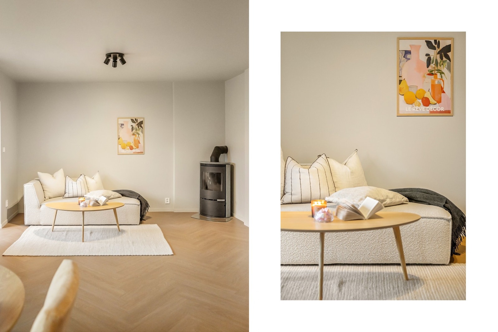 Det er god plass til å skape ulike soner for avslapping og sosiale sammenkomster. Galleribilde