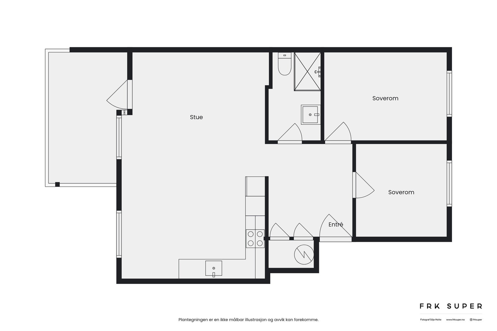 Plantegning 1.etasje. Galleribilde