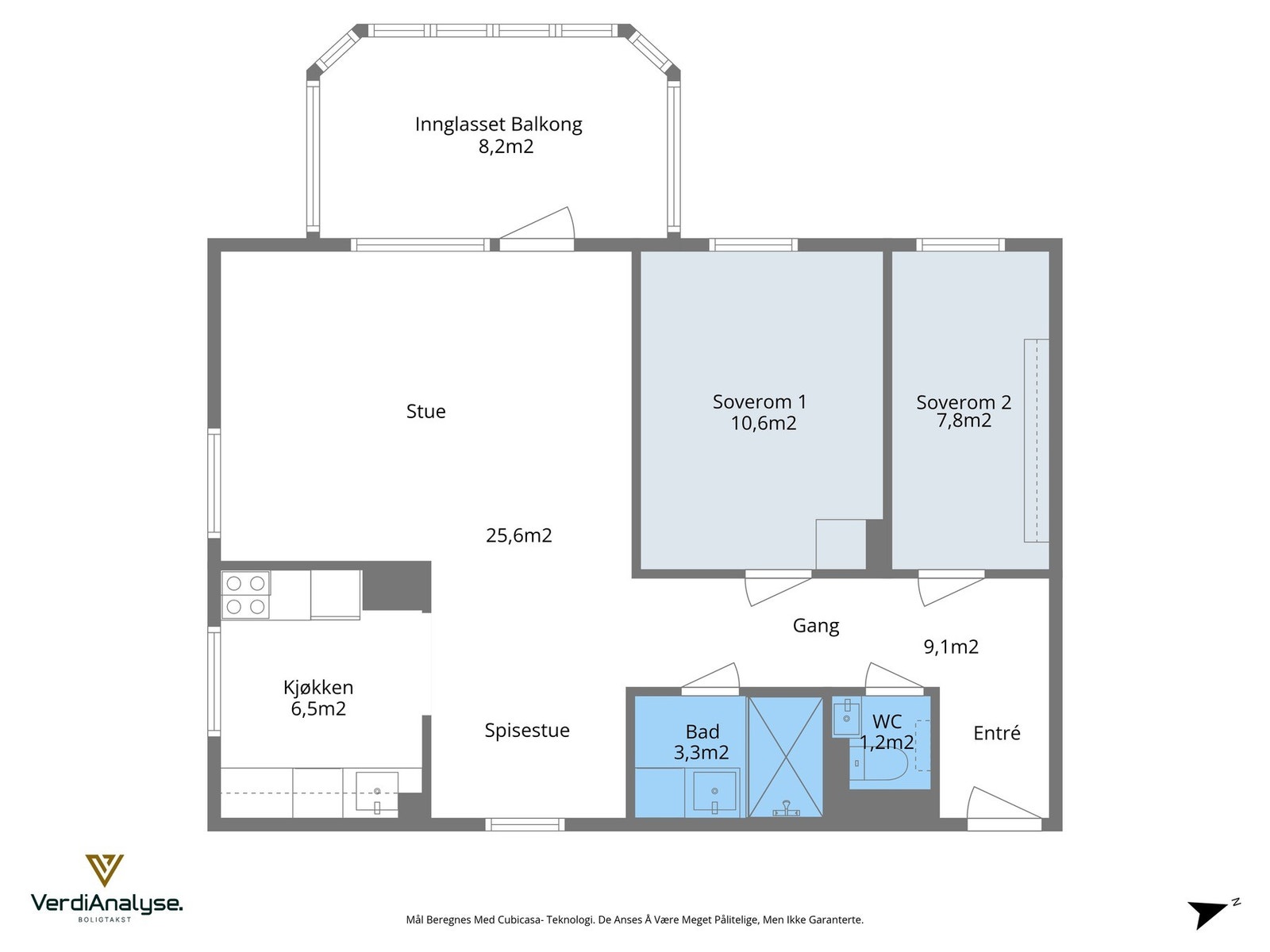 Planskisse. Galleribilde