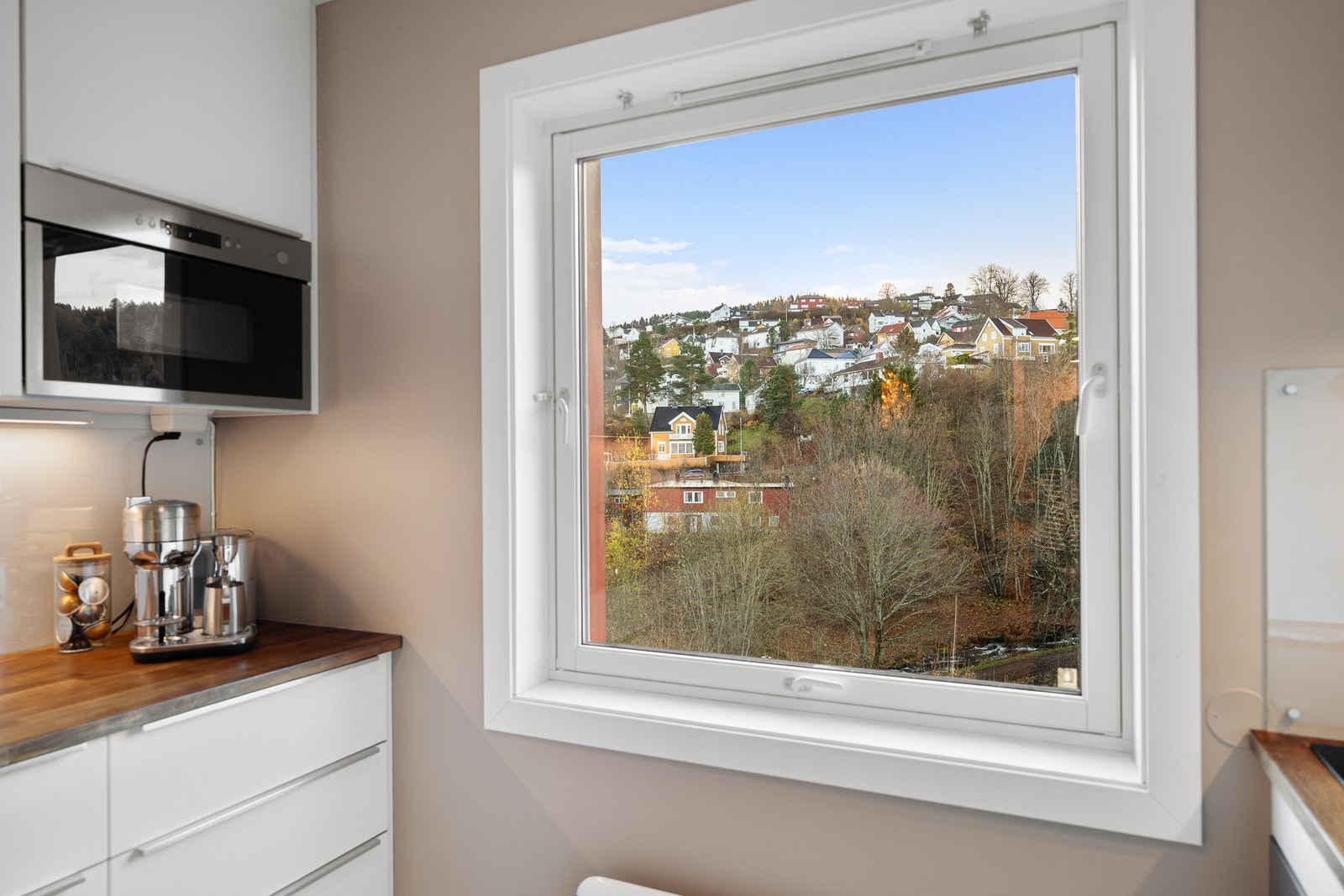 Kjøkkenet har fått tilstandsgrad 1 i tilstandsrapport fra takstmann. Galleribilde