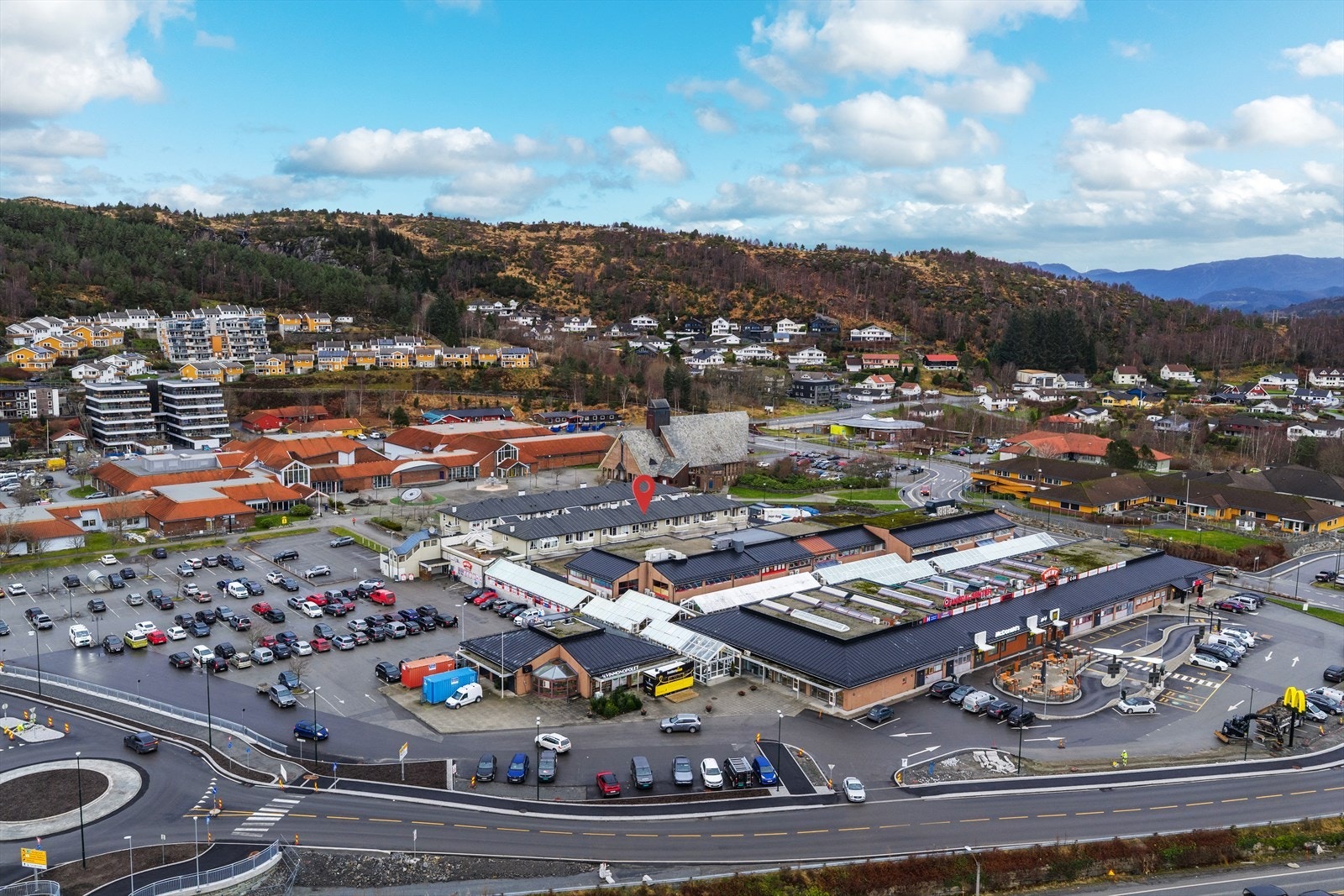Oversikt nærområde Galleribilde