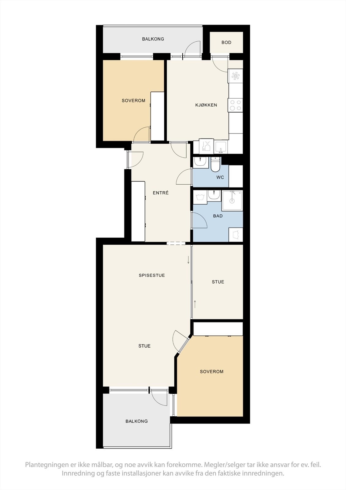 Plantegninger Galleribilde